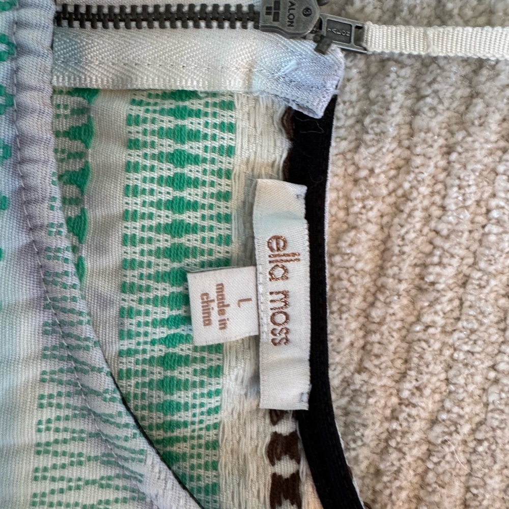 Patterned Knit Top - image 7